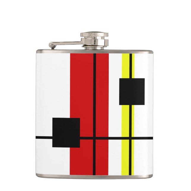Geometrical design flask (Front)