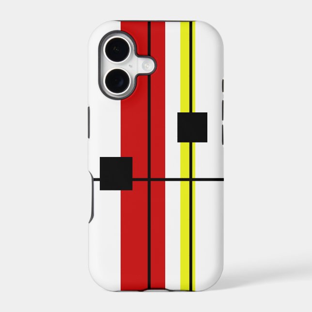 Geometrical design iphone case (Back)