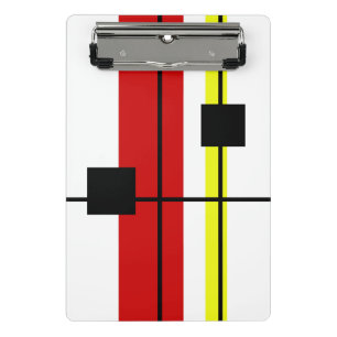 Geometrical design mini clipboard