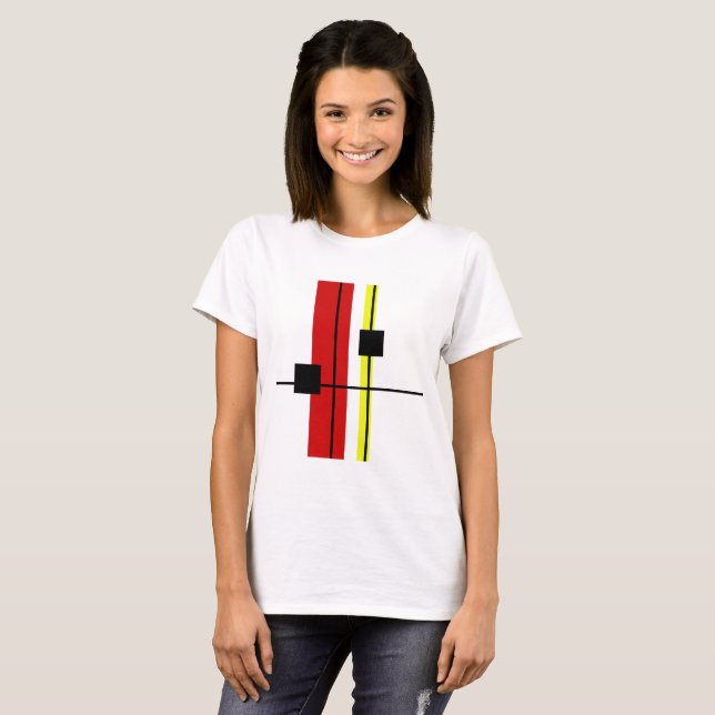 Geometrical design T-Shirt (Front Full)