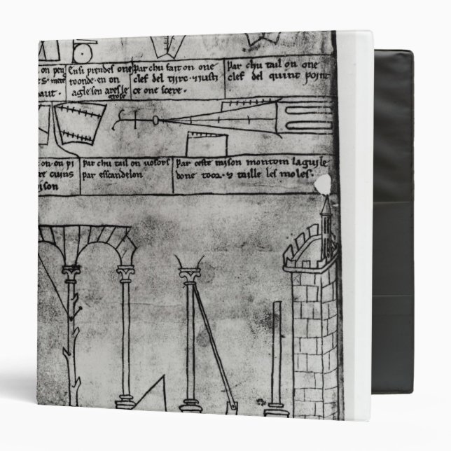 Geometrical figures for construction binder (Front/Inside)