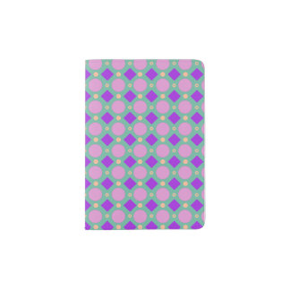 Geometrical Medley Passport Holder