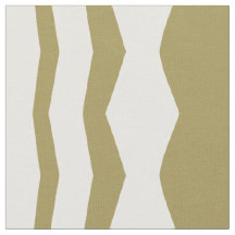 Geometrical ornamental beige & white