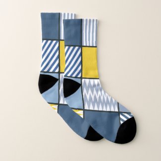 Geometrical Pattern Socks