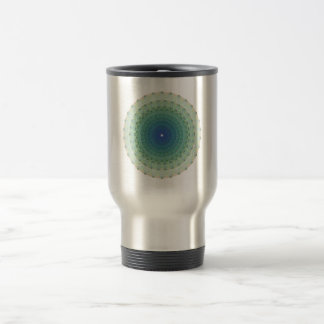 Geometrical Polytope E8 Graph Coxeter Plane Travel Mug
