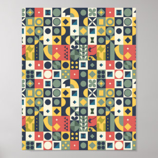 Geometrical Poster