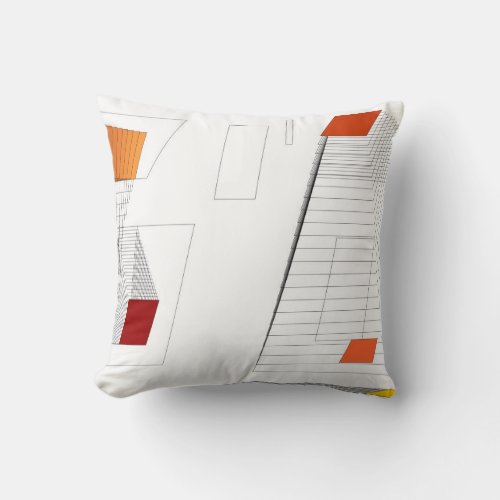 Geometrical Shapes Decorator Pillow