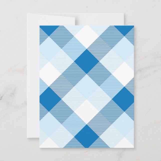 Geometrical Square Abstraction 6 Note Card (Front)