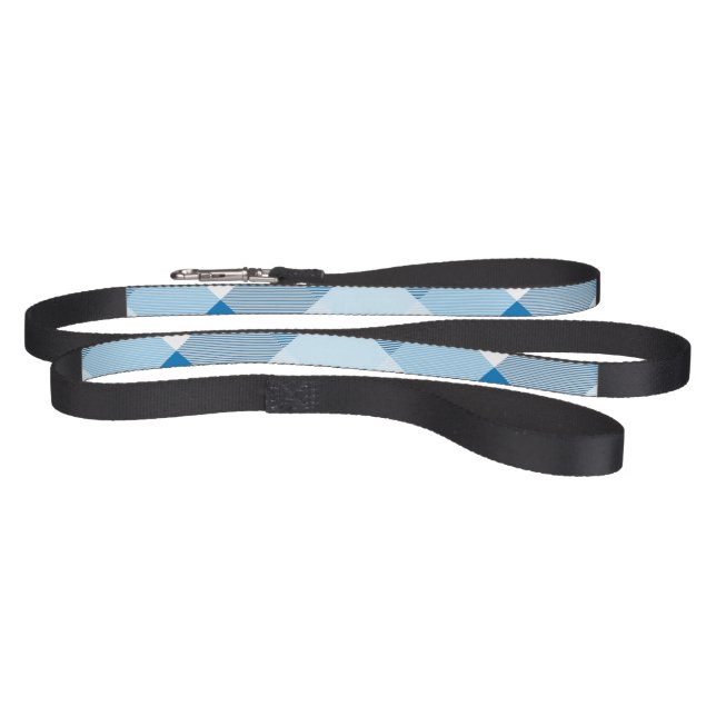 Geometrical Square Abstraction 6 Pet Leash (Full)