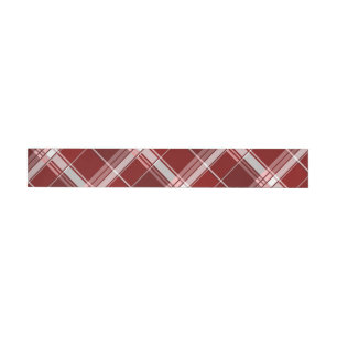 Geometrical Square Abstraction 7 Wrap Around Label