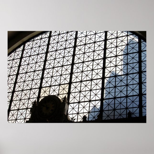 Geometrical Time Poster (Front)