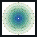 Geometrical Uniform Polytope in E8 Coxeter Plane Poster<br><div class="desc">In 8-dimensional geometry, there are 255 uniform polytopes with E8 symmetry. The three simplest forms are the 421, 241, and 142 polytopes, composed of 240, 2160 and 17280 vertices respectively. These polytopes can be visualized as symmetric orthographic projections in Coxeter planes of the E8 Coxeter group, and other subgroups. Image...</div>