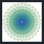 Geometrical Uniform Polytope in E8 Coxeter Plane Poster<br><div class="desc">In 8-dimensional geometry, there are 255 uniform polytopes with E8 symmetry. The three simplest forms are the 421, 241, and 142 polytopes, composed of 240, 2160 and 17280 vertices respectively. These polytopes can be visualized as symmetric orthographic projections in Coxeter planes of the E8 Coxeter group, and other subgroups. Image...</div>
