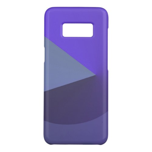 Geometrical violet 3 Geometric samsung Case