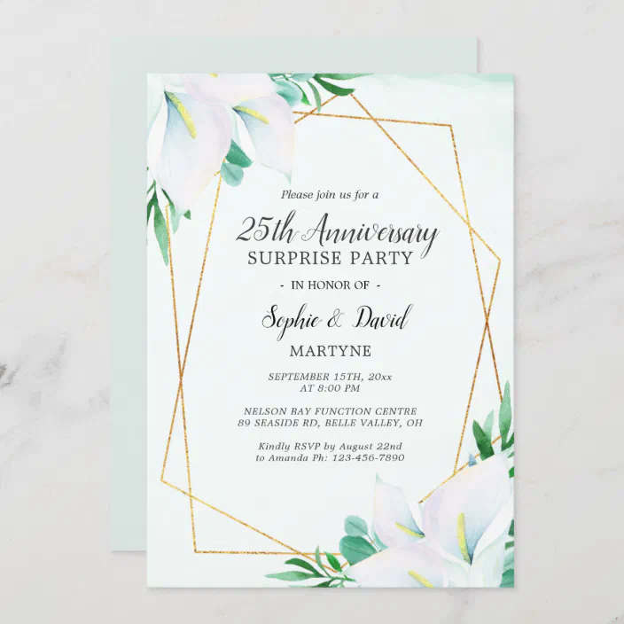 White Calla Lily Lilies Wedding Invitation Seals 25/pk 