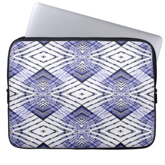 Geometrically Blue...... Laptop Sleeve