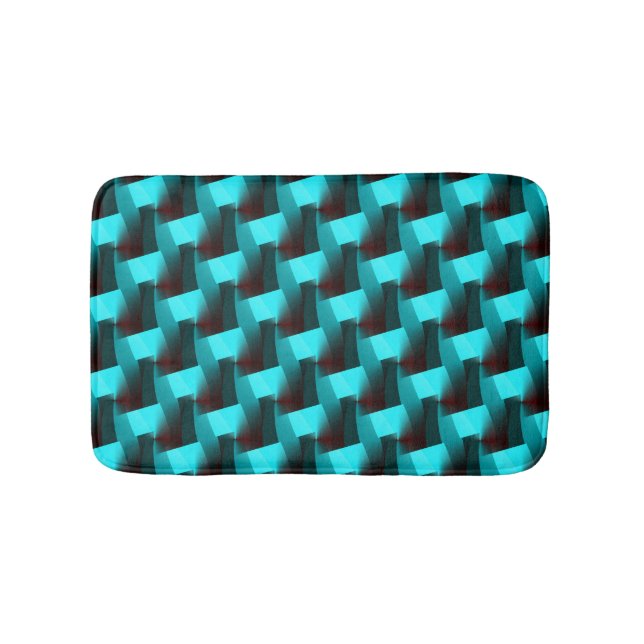 Geometrically Speaking... Bathroom Mat (Front)