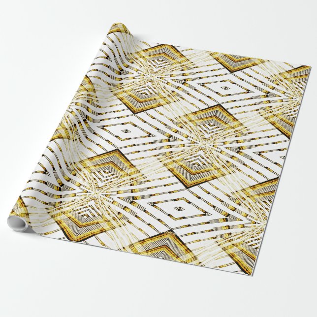 Geometrically....... Wrapping Paper (Unrolled)
