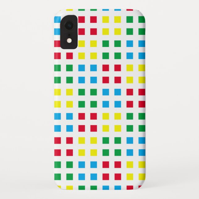 Geometrics colorful pattern Case-Mate iPhone case (Back)