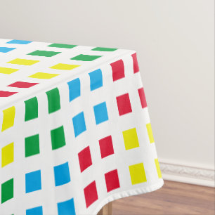 Geometrics colorful pattern tablecloth