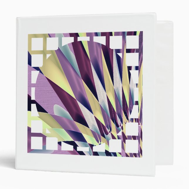 Geometrics Design Binder (Front/Inside)