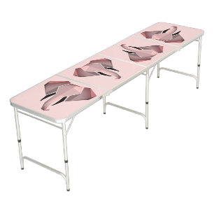Geometrics Elephant Head  Beer Pong Table