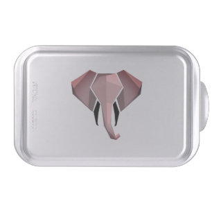 Geometrics Elephant Head Cake Pan