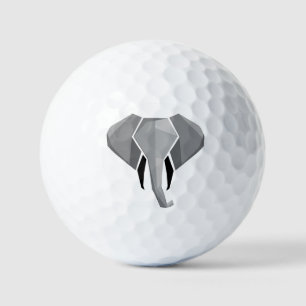Geometrics Elephant Head Golf Balls
