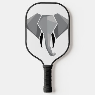 Geometrics Elephant Head  Pickleball Paddle