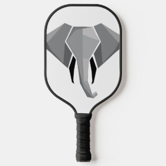 Geometrics Elephant Head  Pickleball Paddle