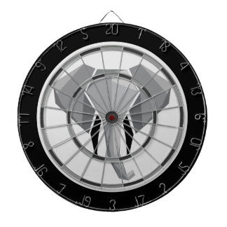 Geometrics Elephant Head Regulation Dart Board