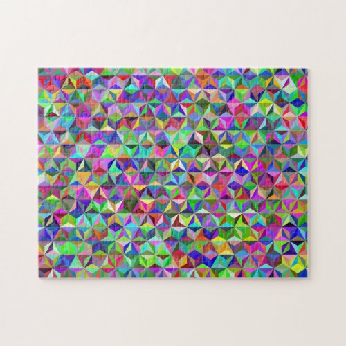 Geometrics Jigsaw Puzzle