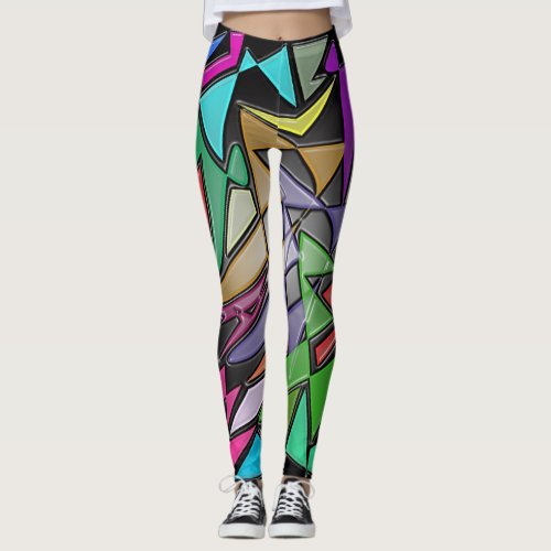 GEOMETRICS LEGGINGS