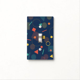 Geometrics Light Switch Cover
