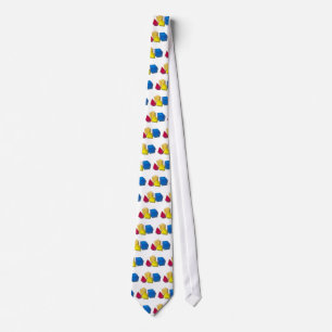 GeometricShapes021411 Neck Tie