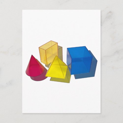 GeometricShapes021411 Postcard