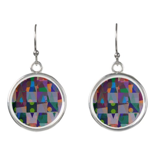 Geometries Earrings