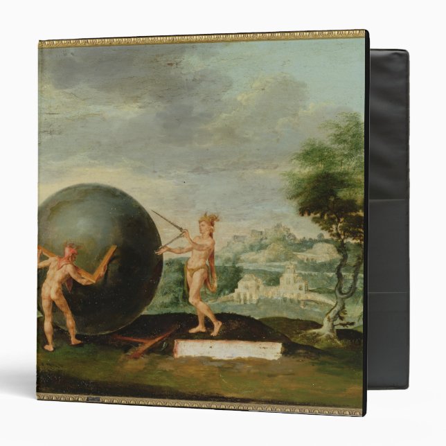 Geometry 3 Ring Binder (Front/Inside)