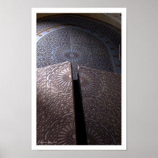 Geometry at play poster