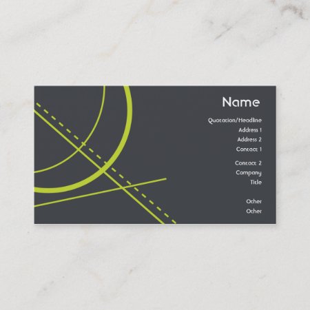 Geometry - Business Business Card