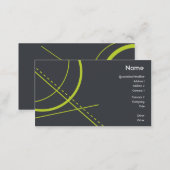 Geometry - Business Business Card (Front/Back)