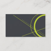 Geometry - Business Business Card (Back)