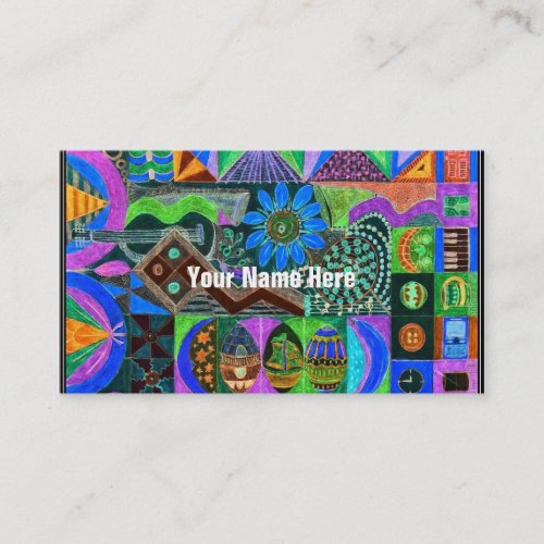 Geometry Business Card Template