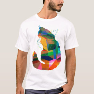Geometry cat T-Shirt