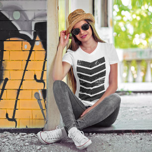 Geometry Chevron Beautiful Summer T-Shirt