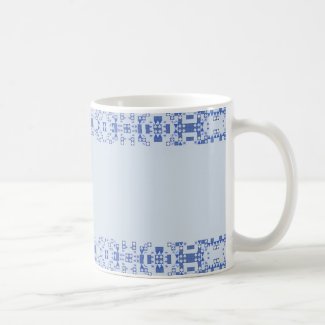 Geometry-Decorated Mugs [Art Deco Inspired] #1