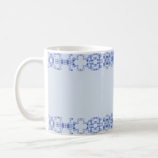 Geometry-Decorated Mugs [Art Deco Inspired] #10