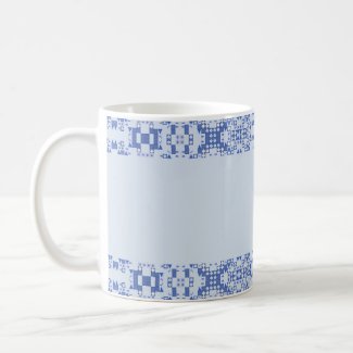 Geometry-Decorated Mugs [Art Deco Inspired] #2
