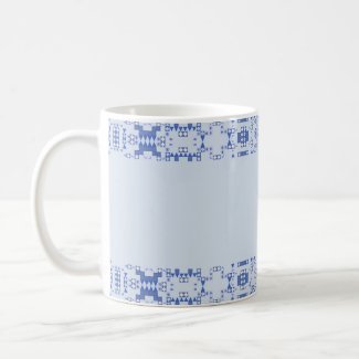 Geometry-Decorated Mugs [Art Deco Inspired] #3
