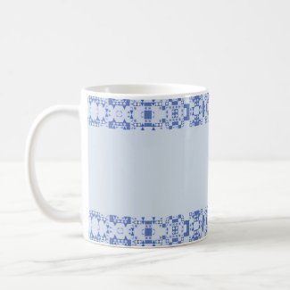 Geometry-Decorated Mugs [Art Deco Inspired] #4